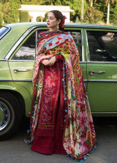 HUSSAIN REHAR 3PC WINTER SUTE - 675